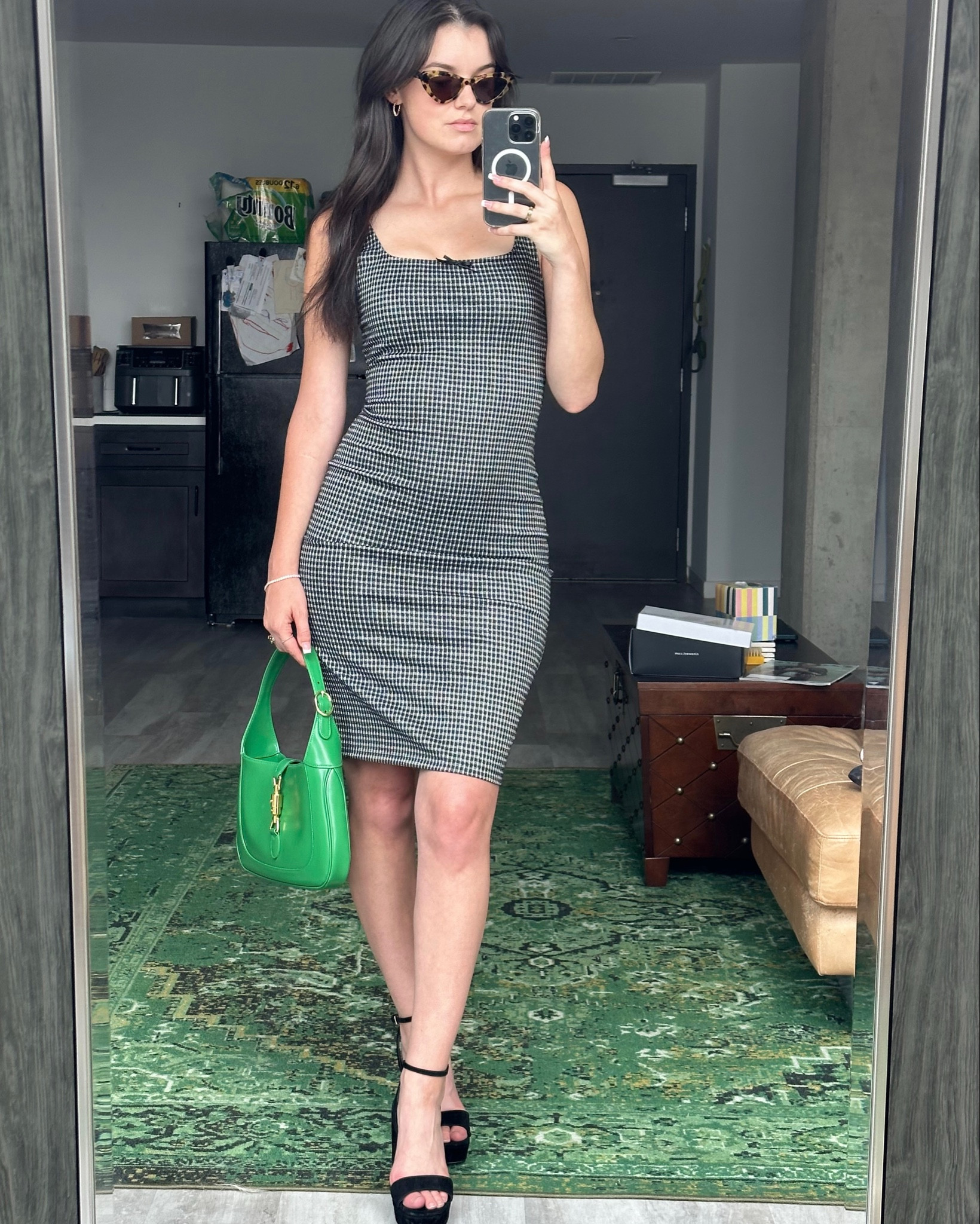 date night outfit 🖤🤍

OOTD - summer dress - wedding guest dress - sunglasses - elegant style - summer fashion - gucci - miu miu 

#LTKItBag #LTKShoeCrush #LTKSaleAlert