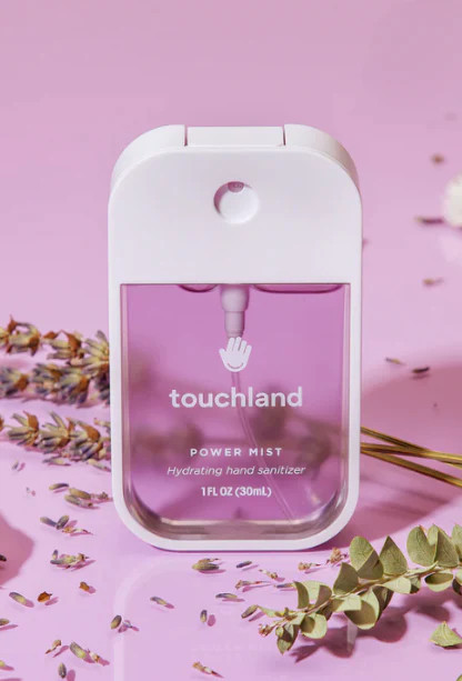 Touchland Power Mist- Pure Lavender | Aqua B Boutique