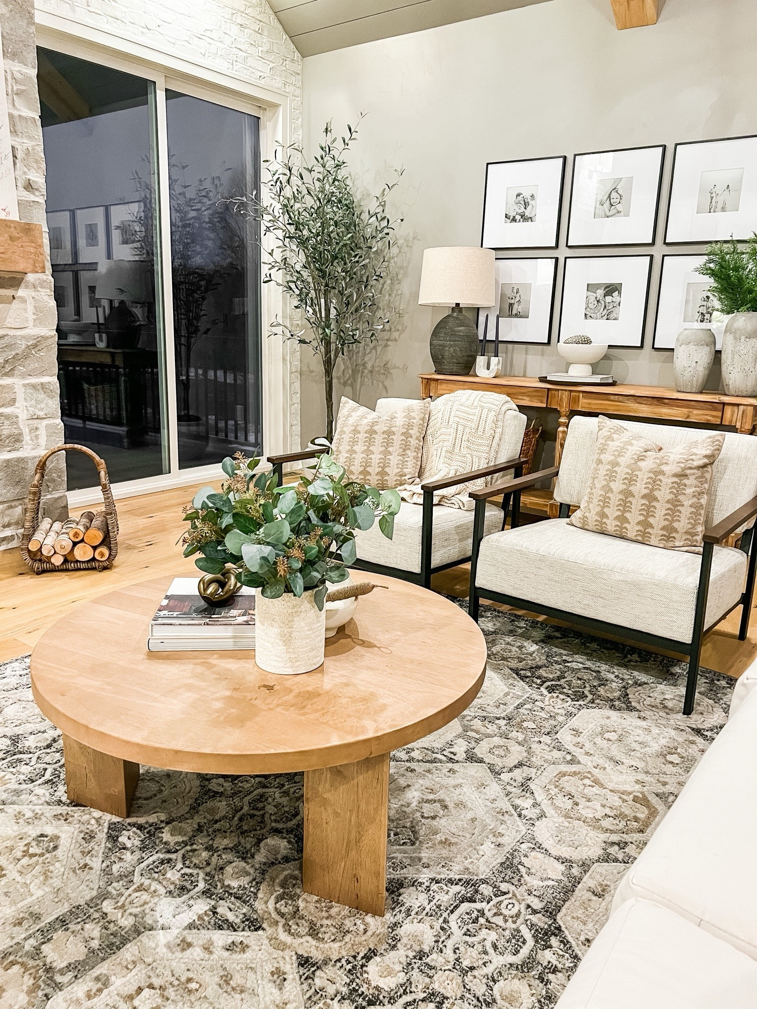 Living Room Rug - Minoa Rug - use code REMI 🤍

#LTKHome