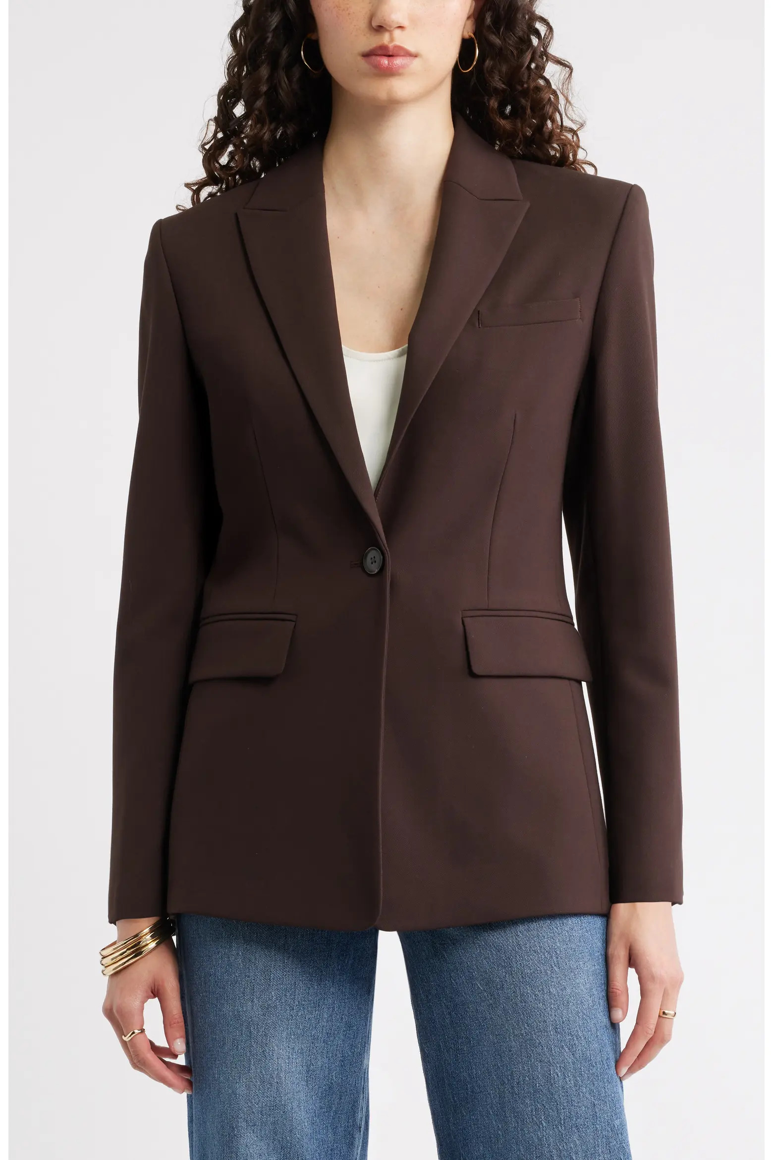 Nordstrom The Ingrid Classic Fit Blazer (Women) | Nordstrom | Nordstrom