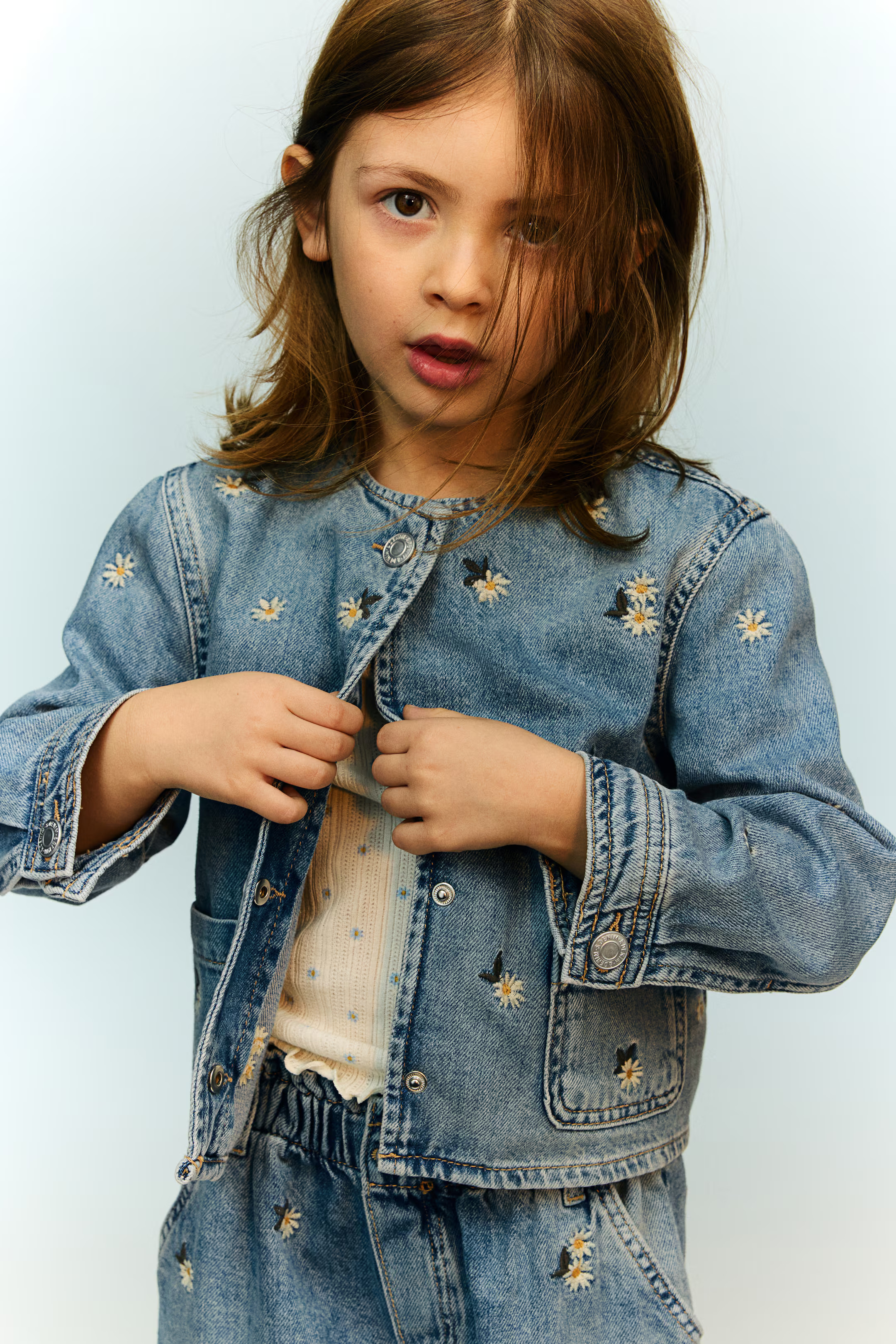Cotton Denim Jacket | H&M (US + CA)