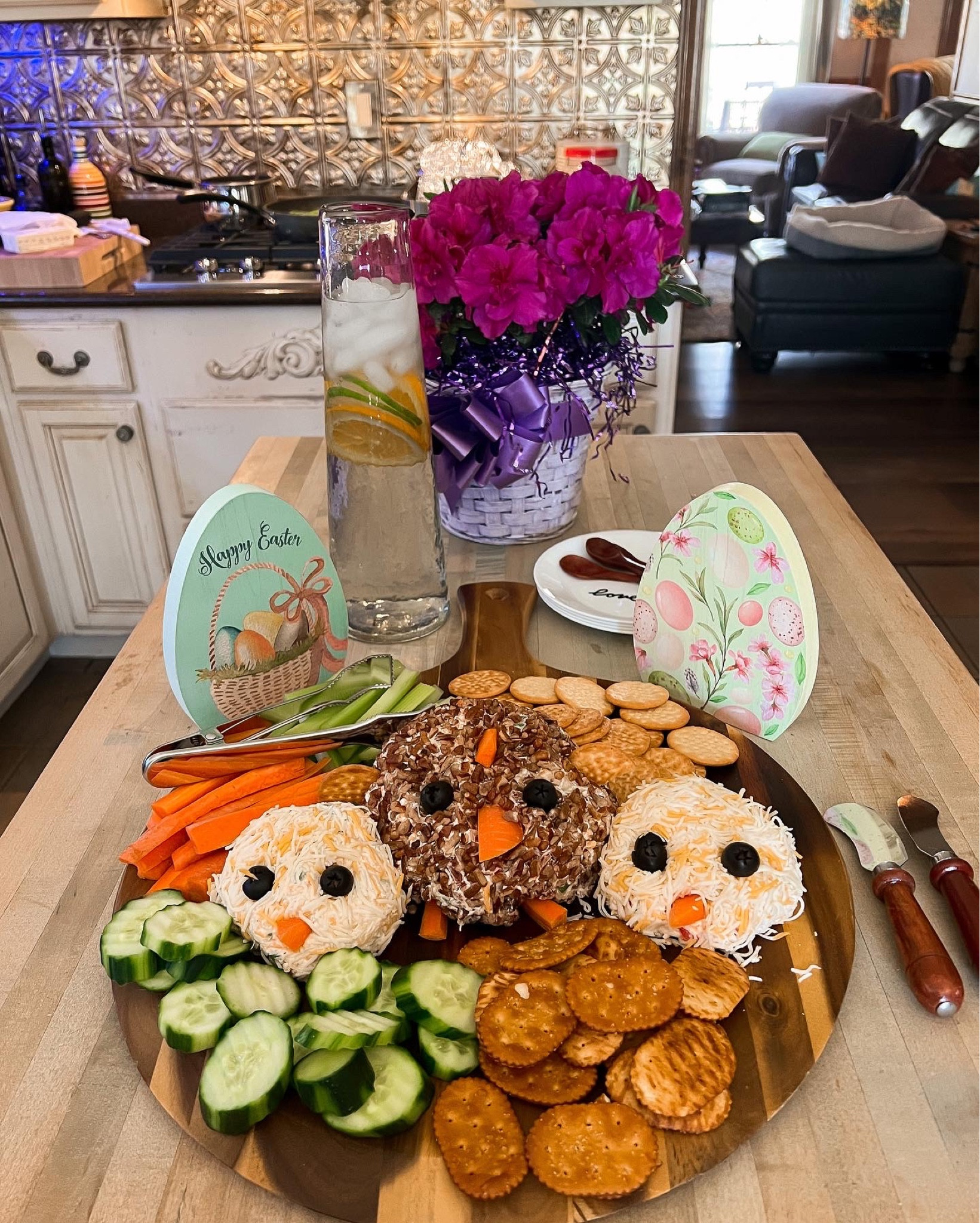 Easter cheese board - Easter decor - Easter home decor - Easter serving - serveware - Amazon Home - Amazon home finds - Amazon finds 

#LTKSeasonal #LTKunder50 #LTKhome