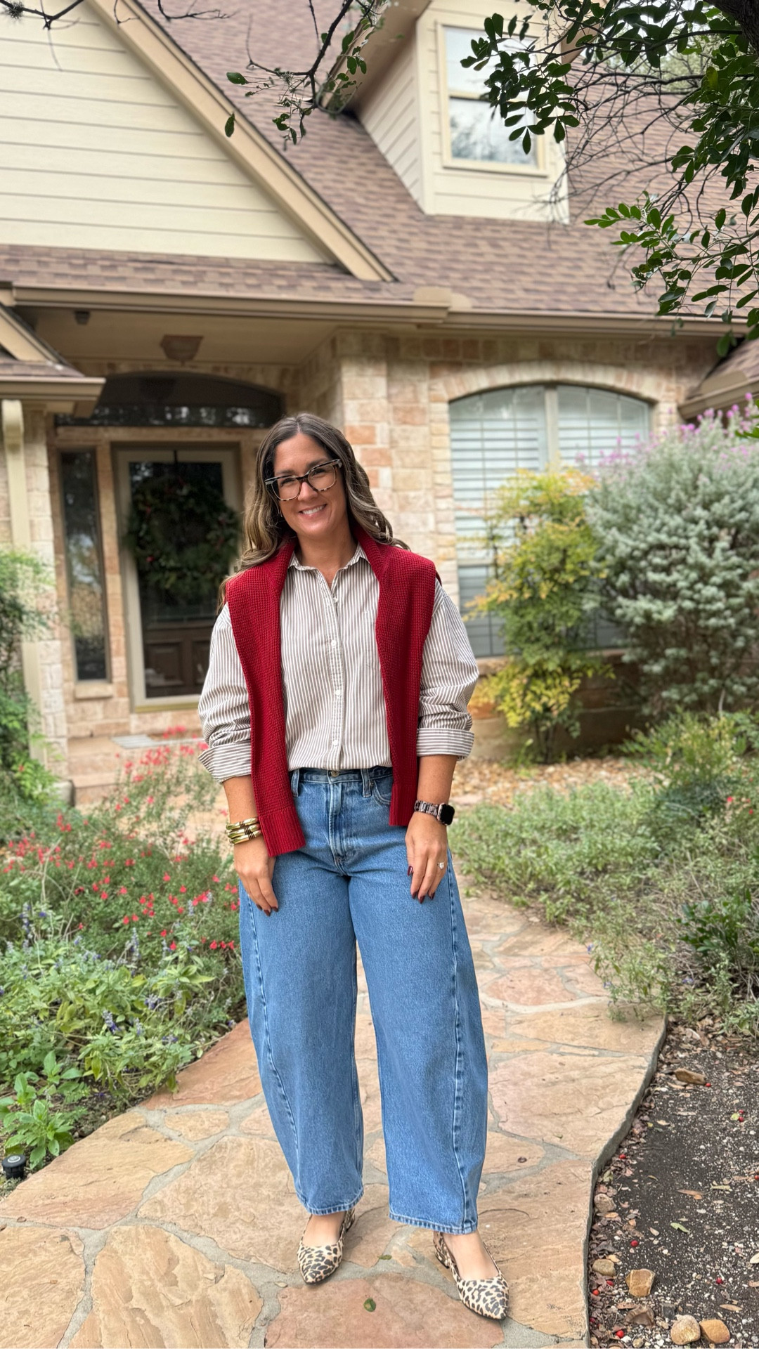 Church outfit ⛪️ #womensoutfit #church #falloutfit 

#LTKPetite #LTKOver40 #LTKootd