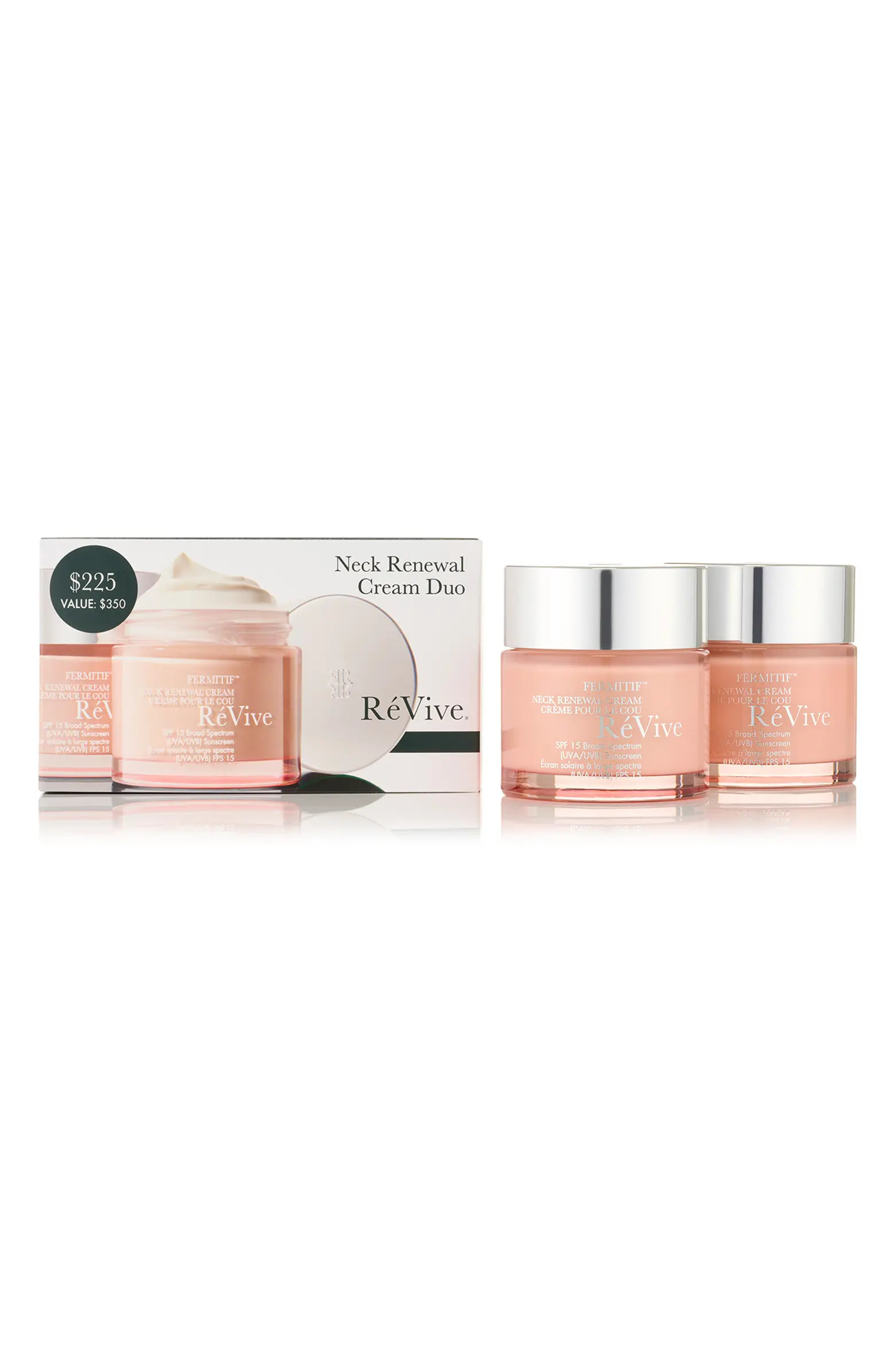 Fermitif Neck Renewal Cream Duo $350 Value | Nordstrom
