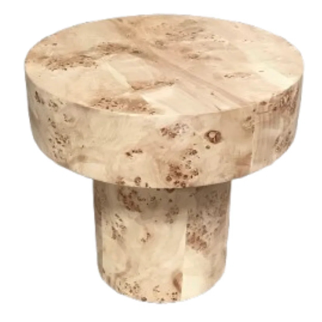 Burl End Table | Wayfair North America