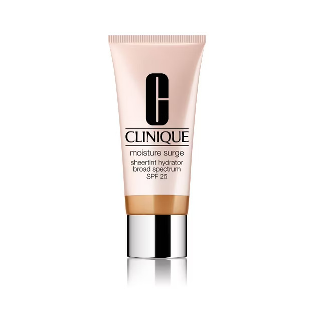 Clinique Moisture Surge Sheertint Hydrator SPF 25 Tinted Moisturizer - 1.4 fl oz - Ulta Beauty | Target
