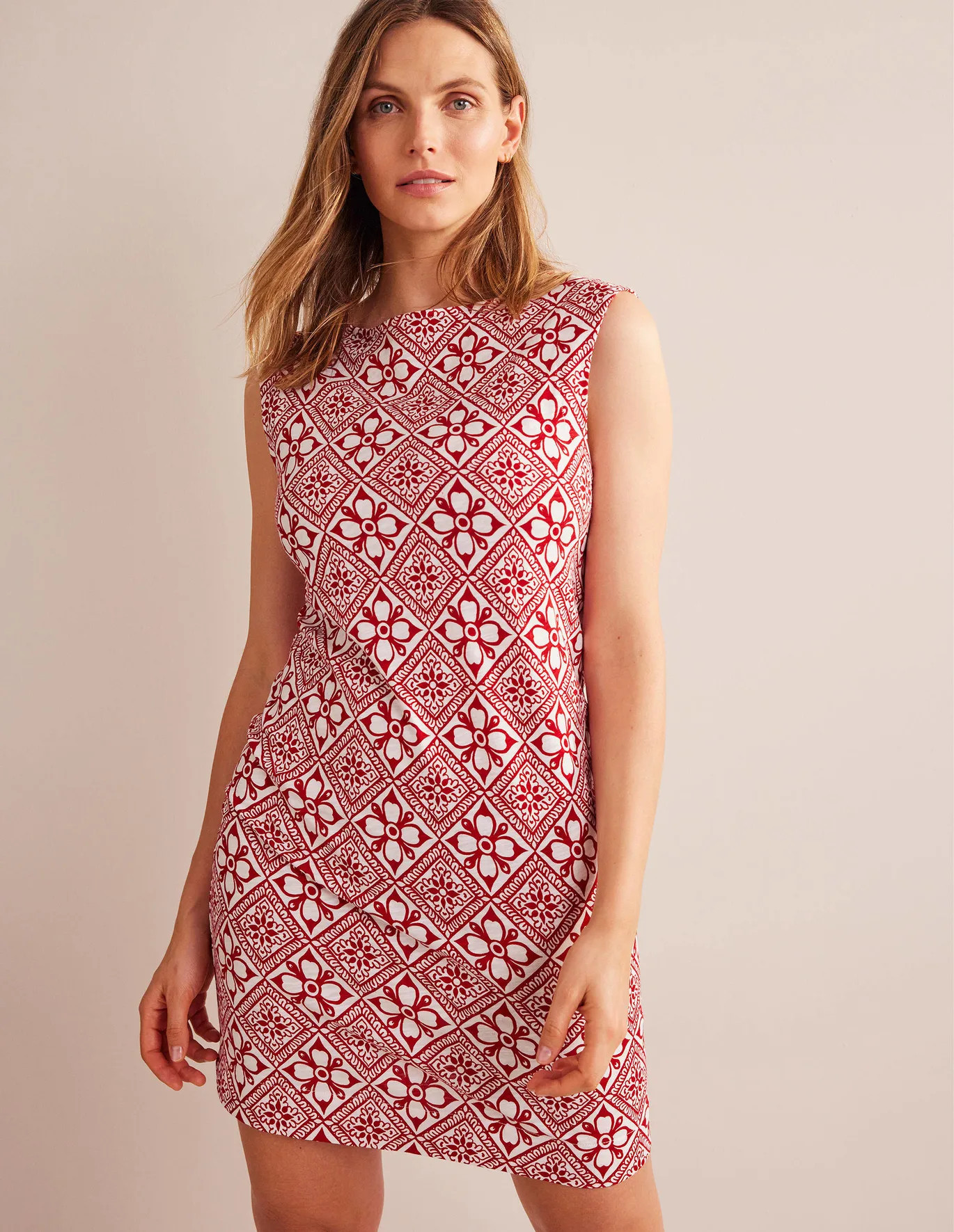 Sleeveless Jersey Shift Dress | Boden (US)