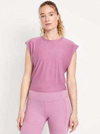 CloudMotion Split-Back Top | Old Navy | Old Navy (US)