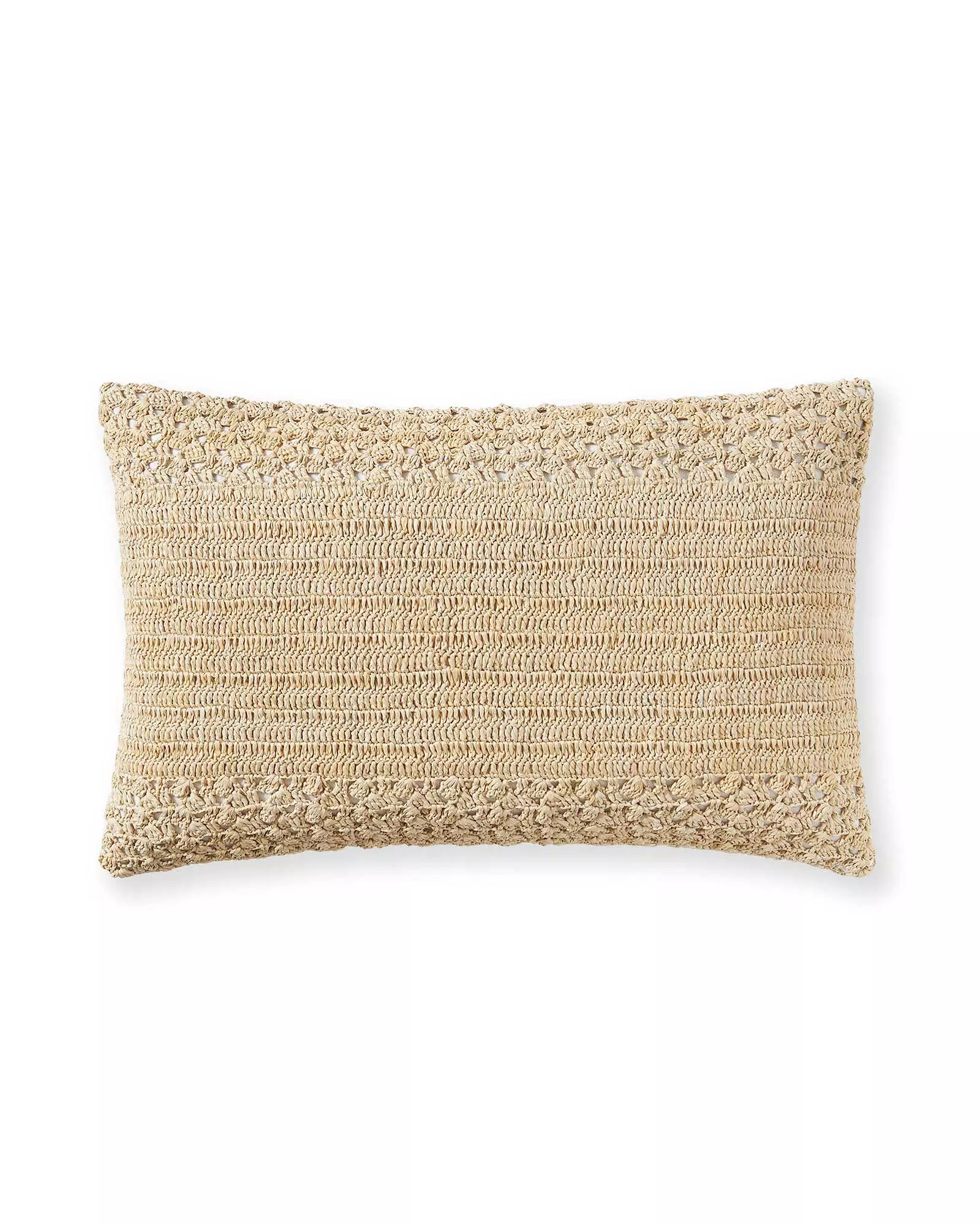 Madera Pillow Cover | Serena and Lily
