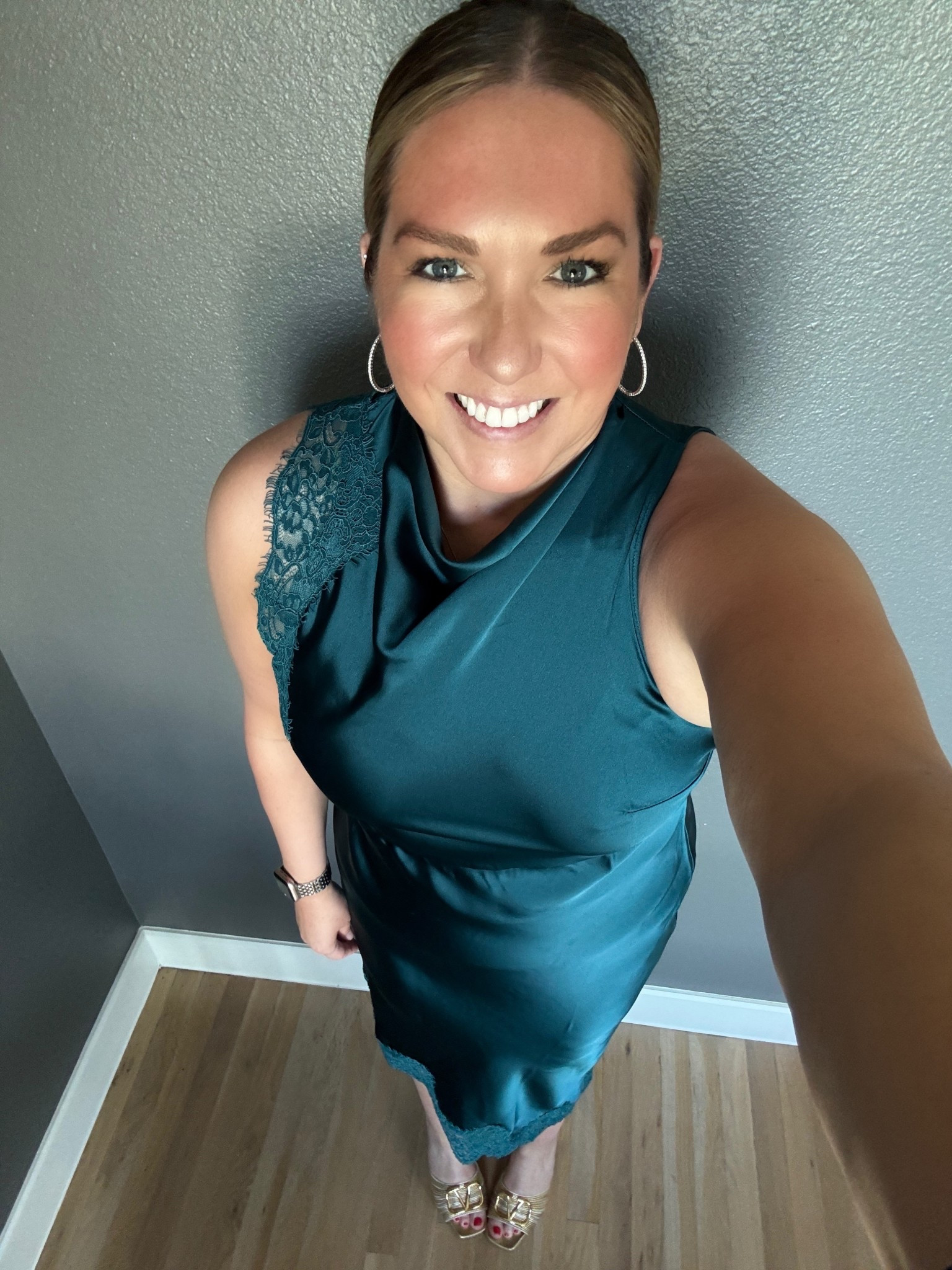 Headed into Dallas with friends to eat at Carbone. Always a fun experience. I love eating family style. It was also a reason to dress up. I love this dress from Loft. It’s currently on sale and looks much more expensive than it is! 

#LTKootd #LTKMidsize #LTKSaleAlert