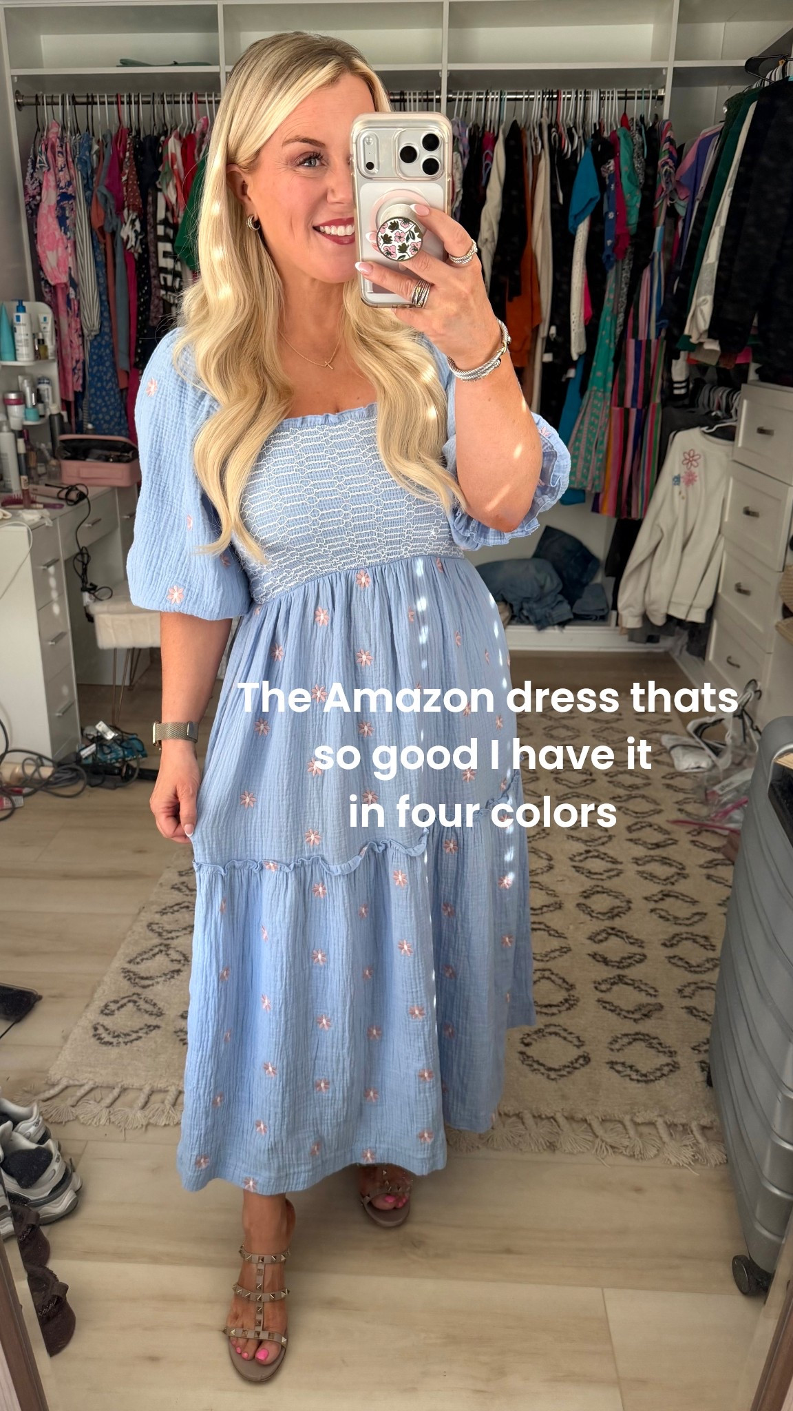 I love this Amazon dress so much that I have it in four colors

Amazon fashion
Amazon dresses
Spring dress
Summer dress


#LTKootd #LTKOver40 #LTKPetite