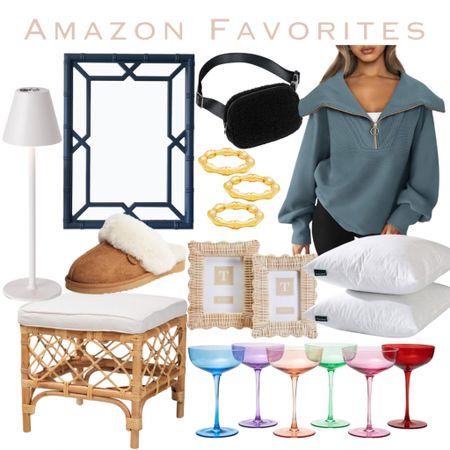 October Best Sellers
Amazon finds
Amazon home
Amazon fashion
Sweatshirt
Colored martini glasses 
Rattan stool
Serena and lily dupe 
Cordless lamp
Bamboo mirror
Sherpa belt bag
Bamboo napkin rings
Scalloped frames
Athleisure 
Throw pillow inserts

#LTKunder50 #LTKhome