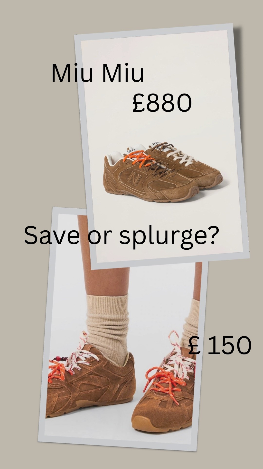 Miu miu trainers dupe, miu miu sneakers 

#LTKshoes