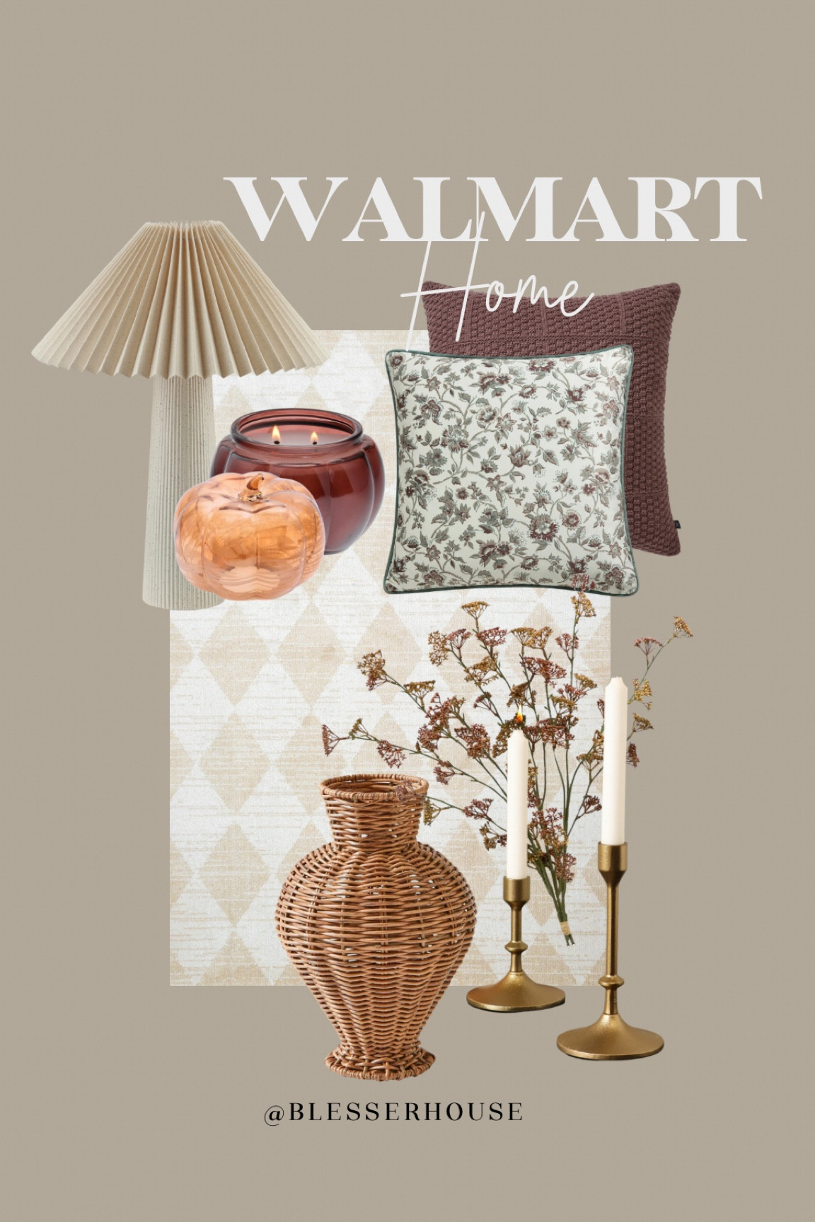 Fall touches to transition into the season! 

Walmart home, fall home, lamp, pleated lamp shade, pillow cover, pumpkin, rattan vase, gold candle 



#LTKSeasonal