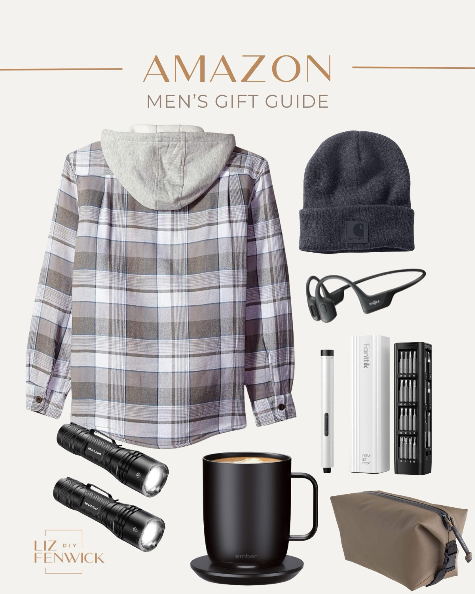 GIFT GUIDE — For Him ☕️

Gift Guide, Men’s Gift Guide, Gifts For Him, Holiday, Christmas 

#LTKHoliday #LTKGiftGuide #LTKSeasonal