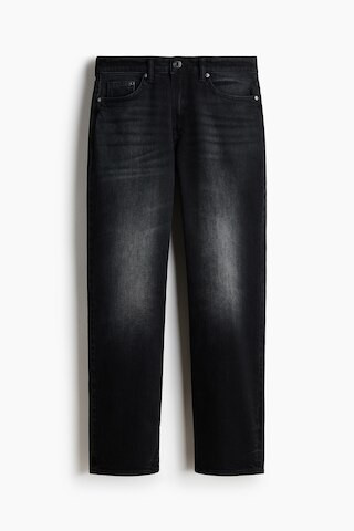 H & M - Regular Jeans - Noir | H&M (FR, IT, ES, PT, BE)