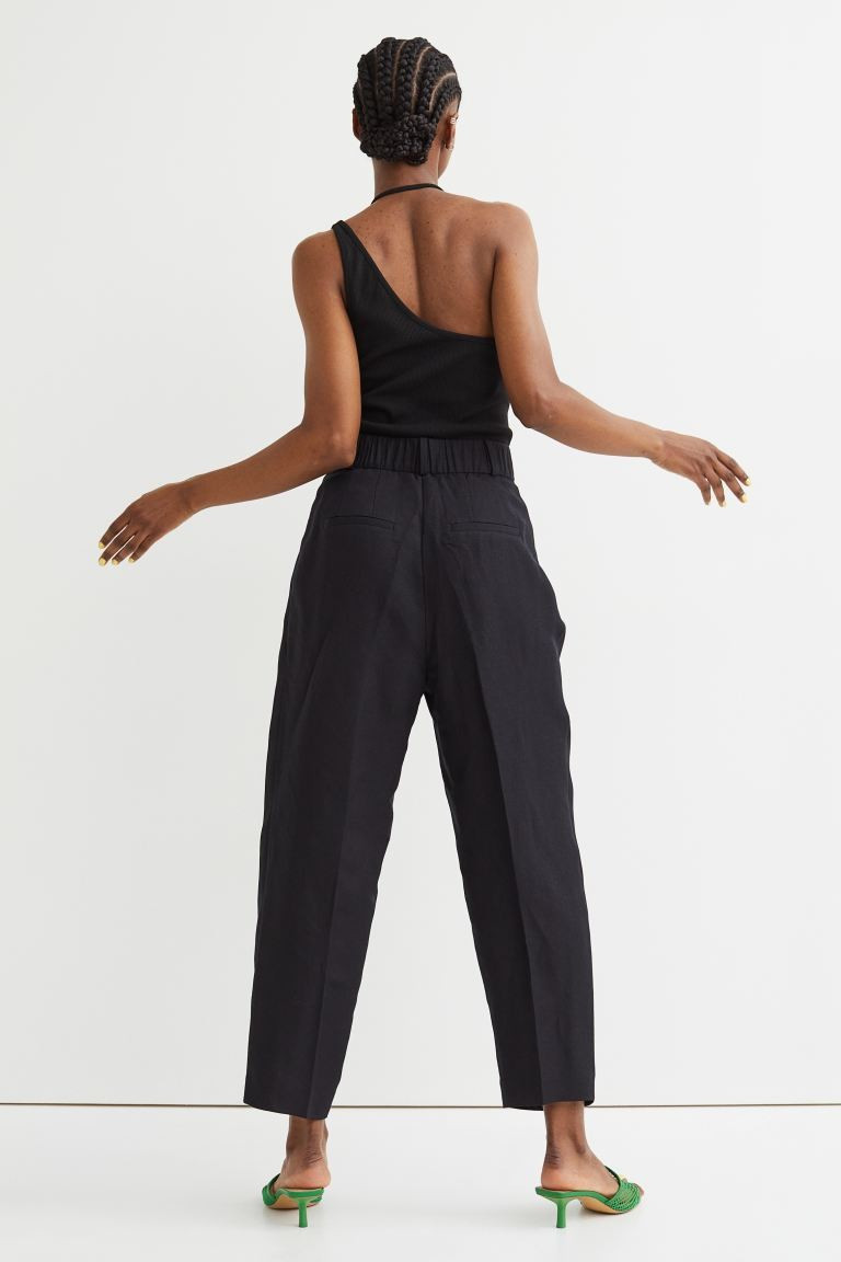 Ankle-length trousers | H&M (UK, MY, IN, SG, PH, TW, HK)