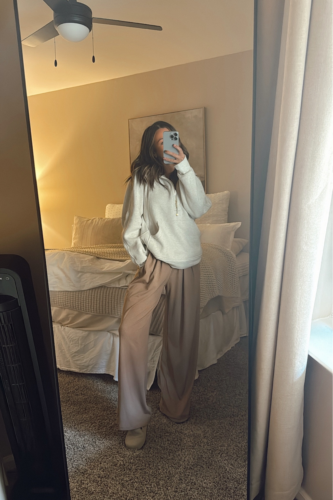 Comfy cozy 😌 pants are linked on my Amazon storefront! 

#LTKSeasonal