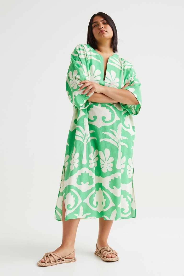 H&M+ Long kaftan dress | H&M (US + CA)