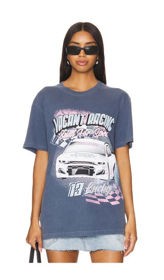 Thunder Tee in Navy | Revolve Clothing (Global)