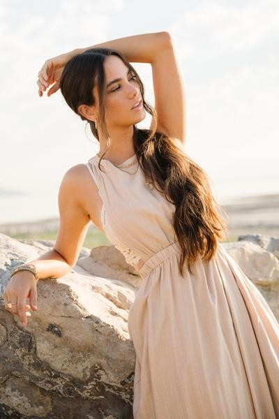 Leopold Overall Maxi Dress | Böhme US