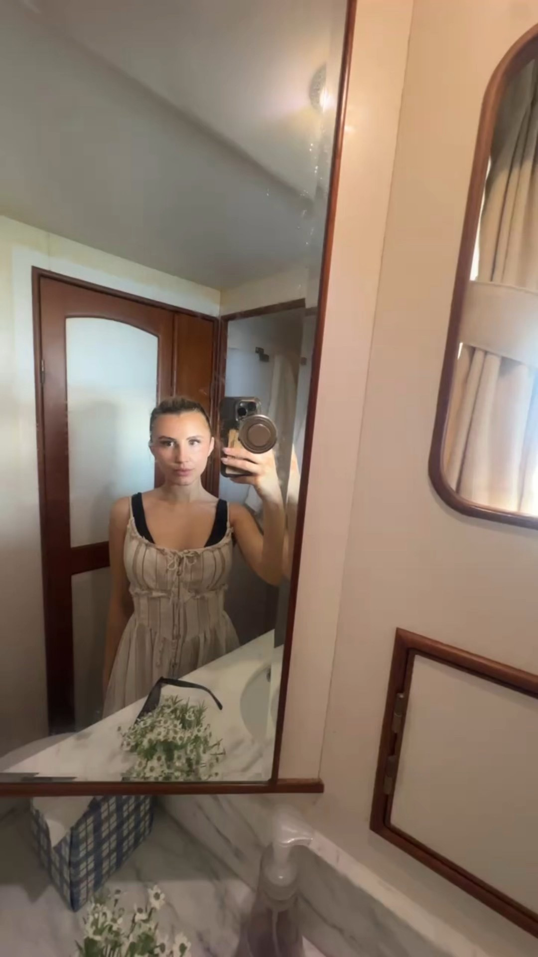 casual outfit for boating, day time activities on the water. or this cute dress is perfect for a date when dressed up

#LTKootd