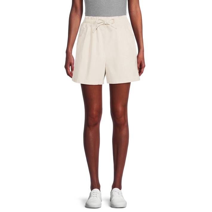 Time and Tru Women's Paperbag Waist Shorts | Walmart (US)