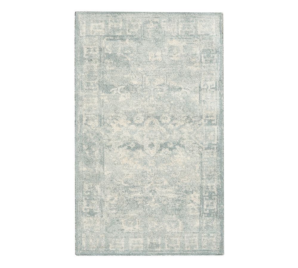 Gabrielle Hand-Tufted Wool Rug | Pottery Barn (US)