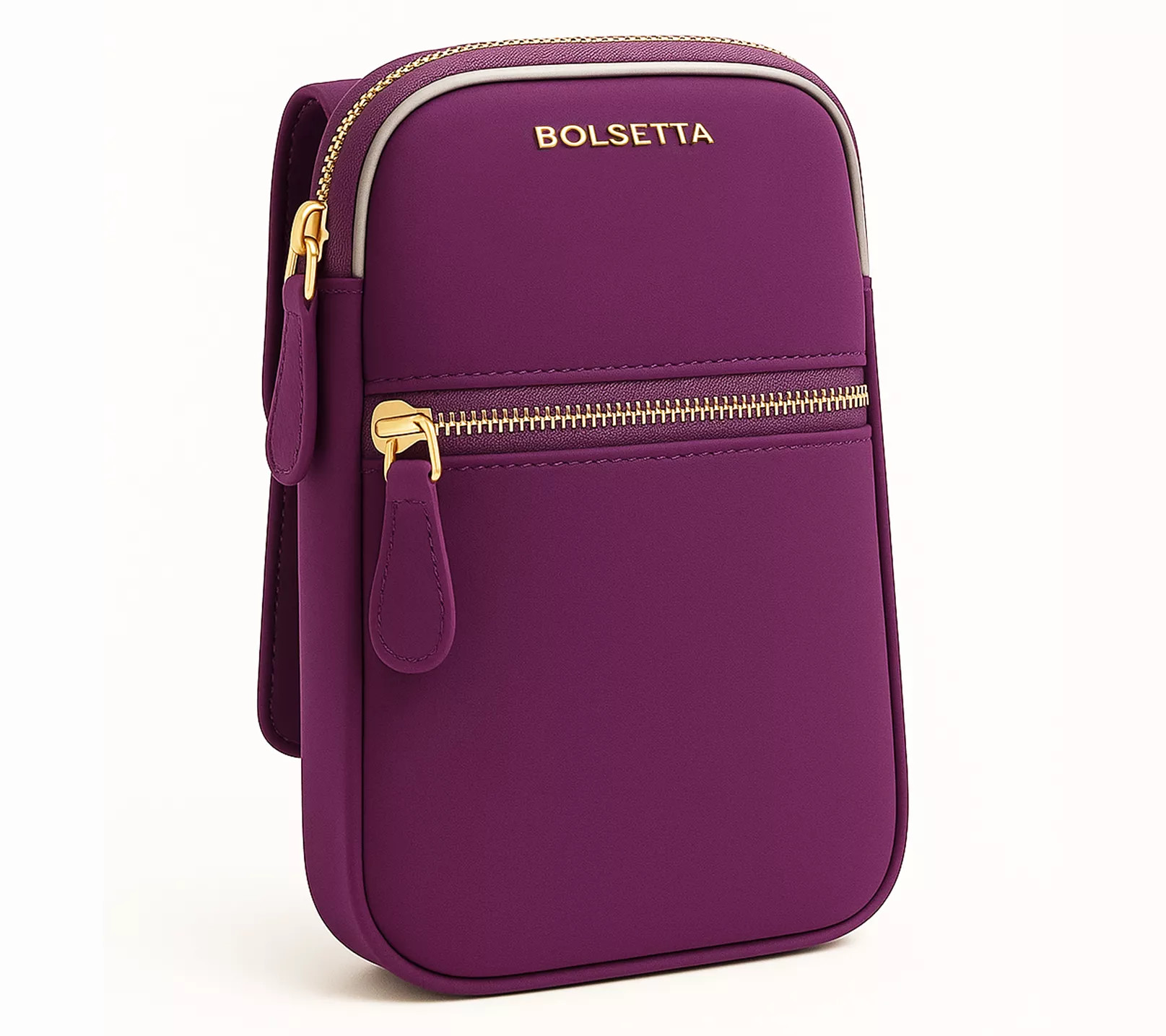 Bolsetta RFID Blocking Magnetic Phone Pouch Accessory - QVC.com | QVC