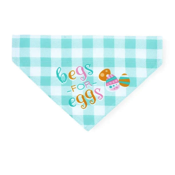 Vibrant Life Dog Bandana, Plaid, M/L | Walmart (US)