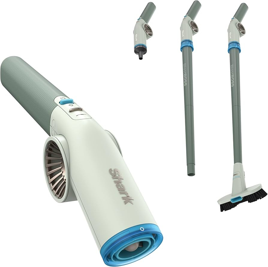 NEW Shark BlastBoss \u2014 All-in-One Air Blasting System with BlastBroom, Precision Nozzle, Exte... | Amazon (US)