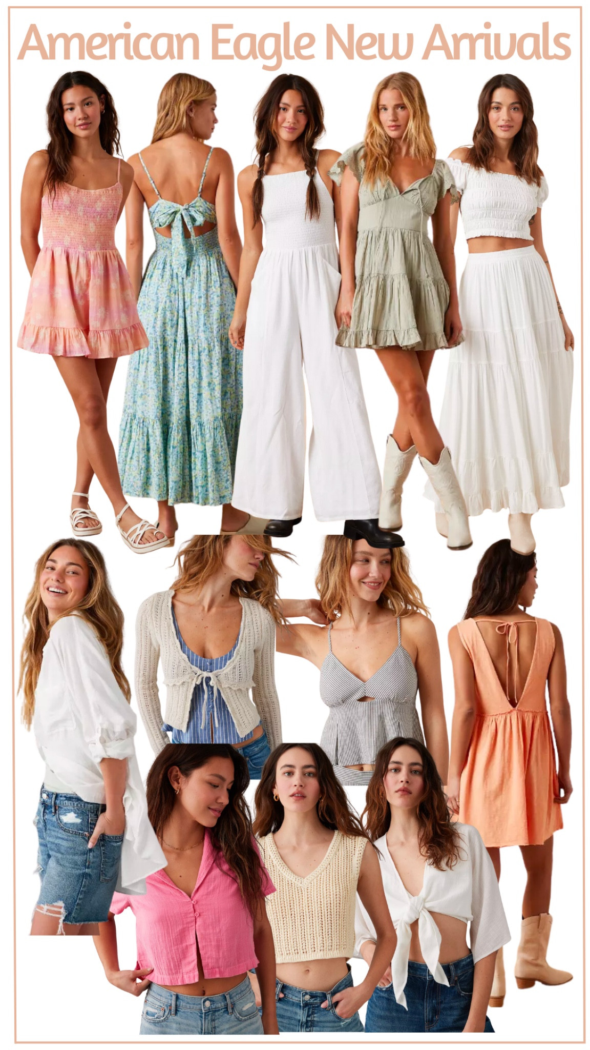 cute dresses american eagle Halfff off dresses at American Eagle!  I have this one in yellow and it's  sooo cute! 