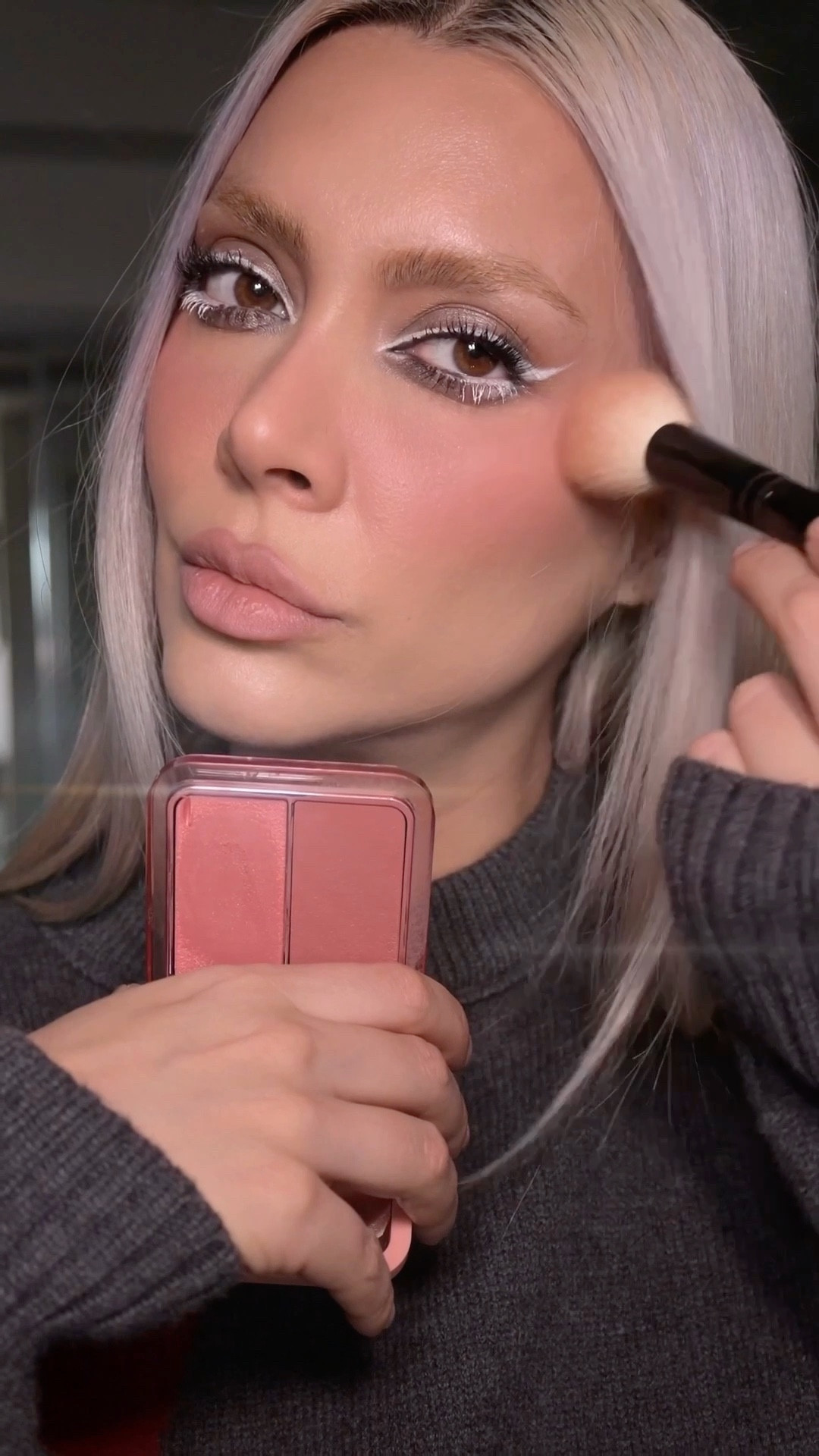 Natasha Denona blush is my ultimate go-to for a soft glam, glowy makeup look. The formula blends effortlessly, melts into the skin, and gives that natural flush I always reach for. If you love luminous skin, seamless blending, and elevated everyday makeup, this blush is a must. It works beautifully for soft glam, everyday makeup, and polished full-face looks while keeping the skin fresh and radiant.


#LTKholiday #LTKdatenight #LTKbeauty