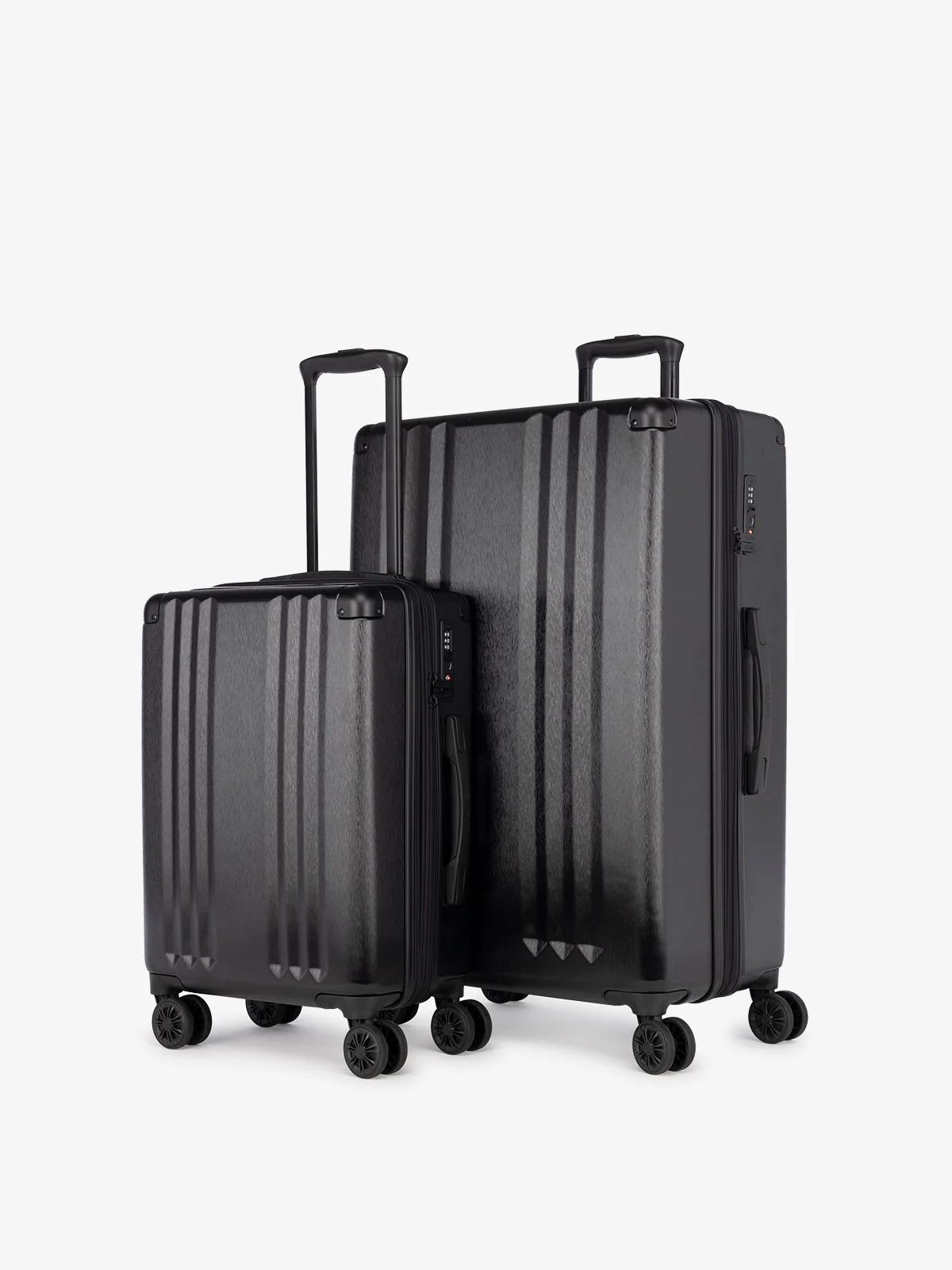 Ambeur 2-Piece Luggage Set in Silver | CALPAK | CALPAK Travel