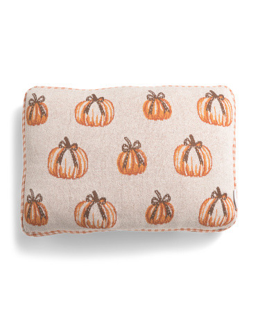 14x20 Pumpkin Pillow | TJ Maxx