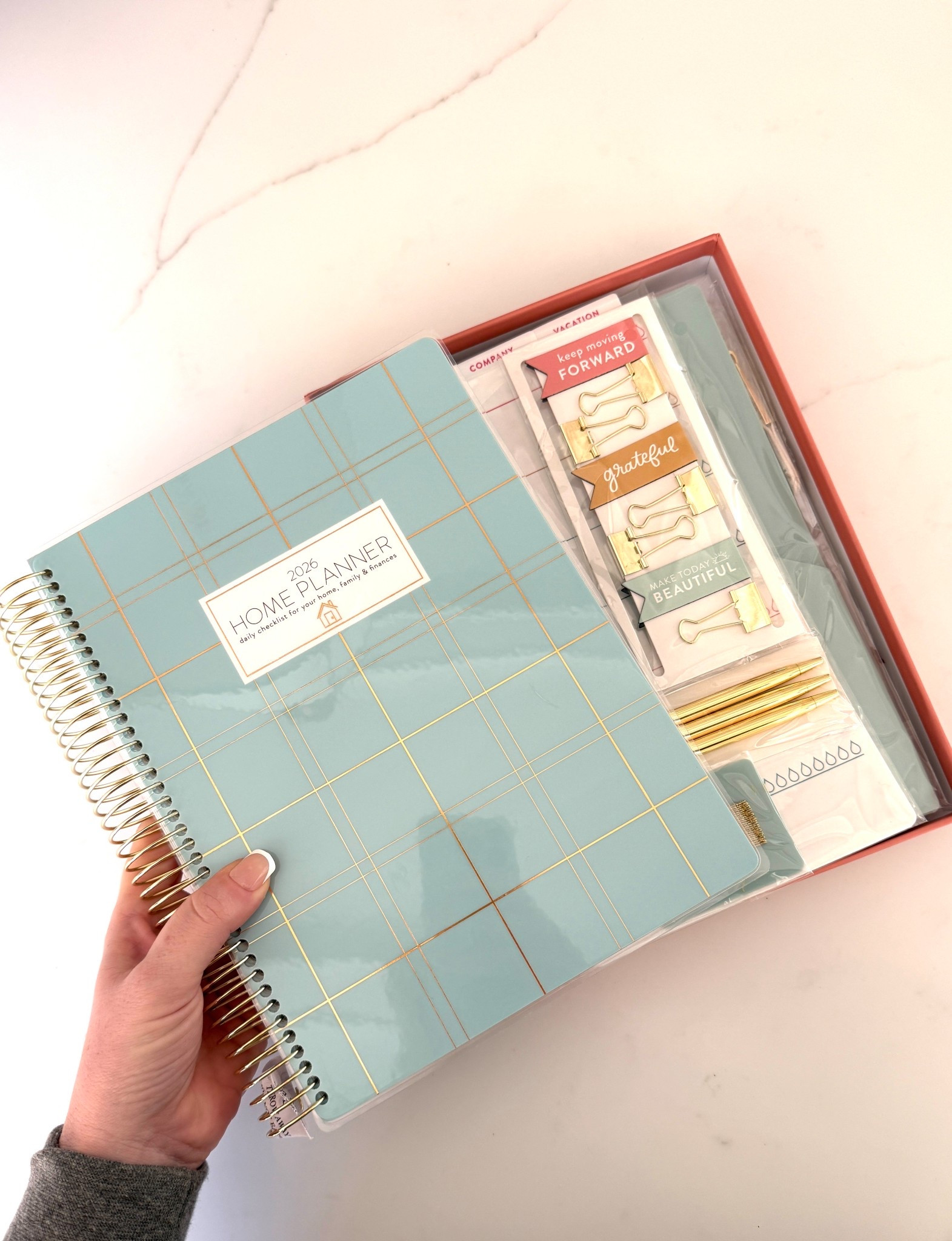 If you’re looking for a yearly planner to help you stay organized in 2026, I cannot recommend this one enough. This is my second year using the Passionate Penny Pincher Home Planner, and it truly has everything you could need all in one place.

It includes spring-cleaning checklists, month-at-a-glance calendars, weekly planning pages, cleaning schedules, home organization guides, Christmas planning, home-maintenance checklists, vacation planning, budgeting and financial pages, personal goal tracking, meal planning — and more.

It’s also on sale right now and comes in several color options!

#LTKFindsUnder50 #LTKSaleAlert #LTKHome