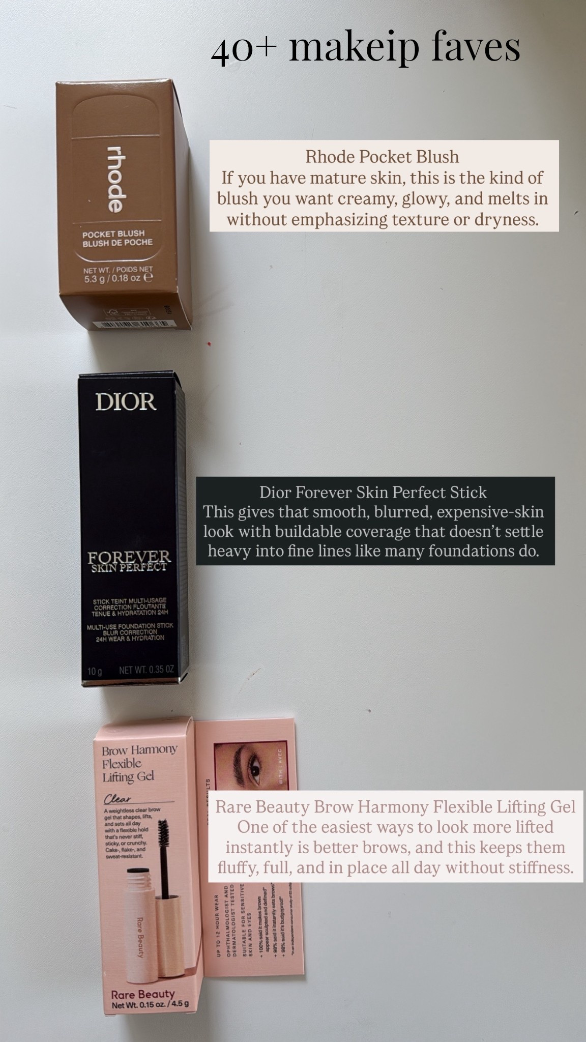 Make favorites for matures skin 

#LTKmomlife #LTKselfcare #LTKBeauty