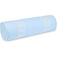 Hofdeco Premium Coastal Grandmillennial Patio Indoor Outdoor Bolster Pillow Cover Only, 8"x24" Wa... | Amazon (US)