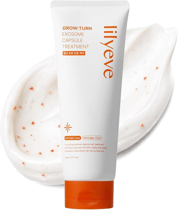 lilyeve GROWTURN Capsule Treatment \u2013 Hair Growth Treatment Powered by Squalane Capsules, Pro... | Amazon (US)