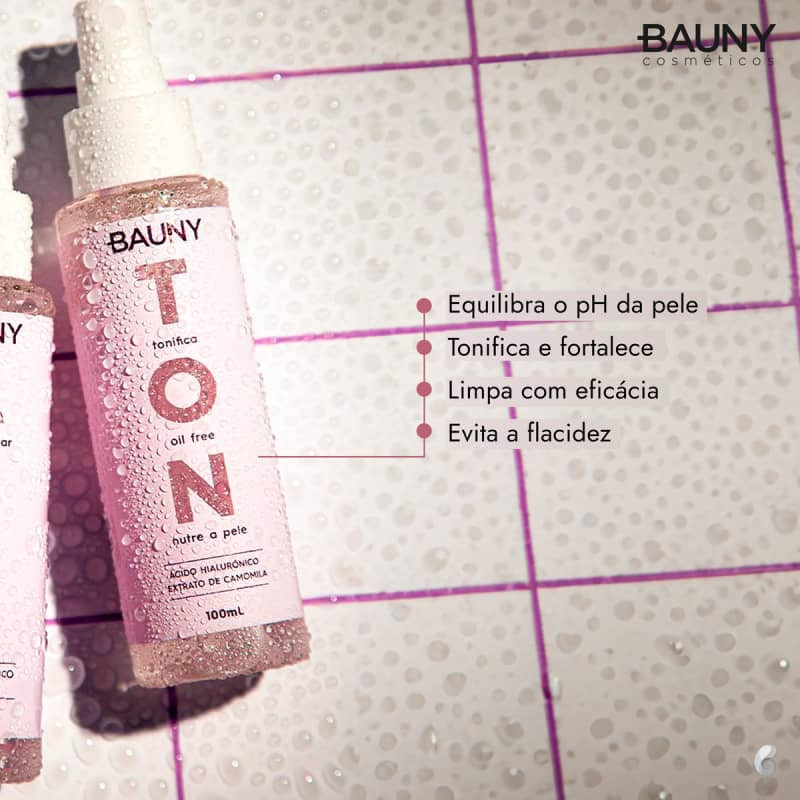 Bauny Cosméticos Oil Free
             - Tônico Facial 100ml | Beleza Na Web (BR)