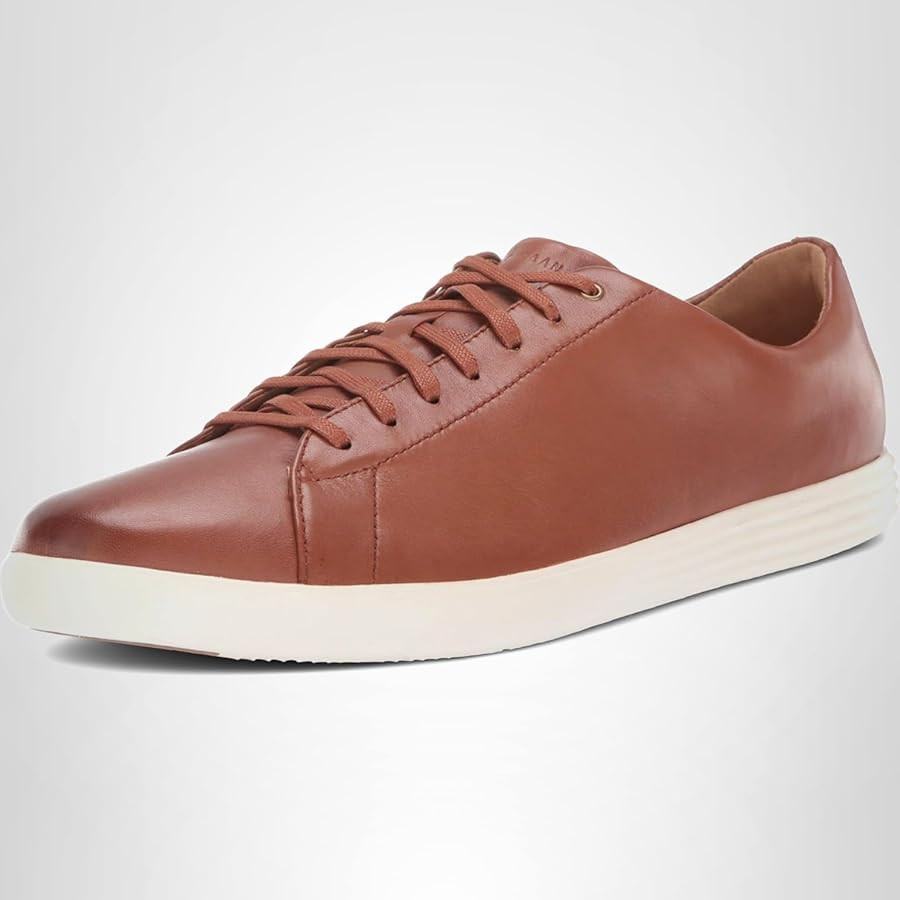 Cole Haan Men's Grand Crosscourt Leather Sneakers | Amazon (US)