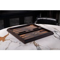 Handmade Eucalyptus & Mapa Burl Backgammon Board Game | Etsy (US)