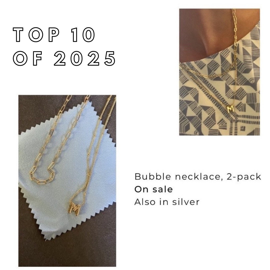 Bubble necklace - I am loving this necklace, $13! It comes with two chains and is also available in silver. 

#amazon #under15 #budgetfriendly #giftidea #under20 #giftsforher #girl #girlgift #teengirl #giftunder25  #bubblenecklace #teachergift


#LTKU #LTKOver40 #LTKFindsUnder50 #LTKGiftGuide #LTKSaleAlert