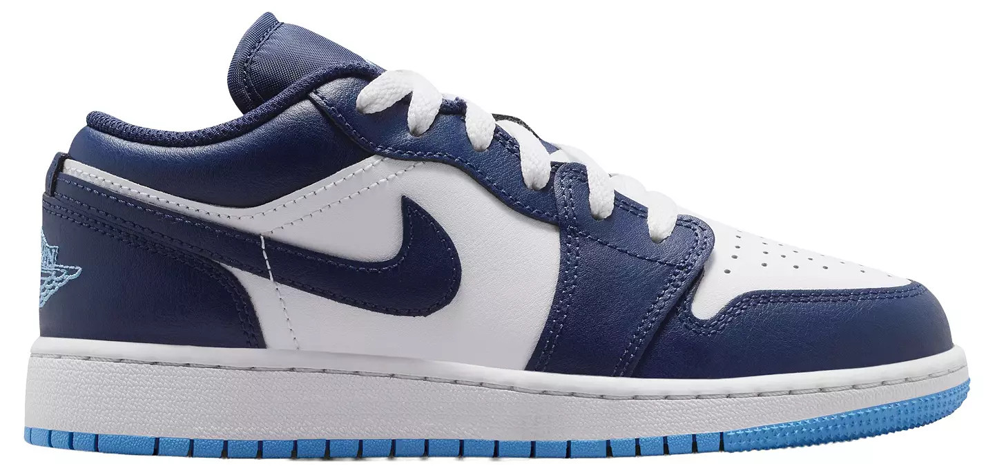 Jordan Kids' Grade School Air Jordan 1 Low Basketball Shoes | DICK'S Sporting Goods