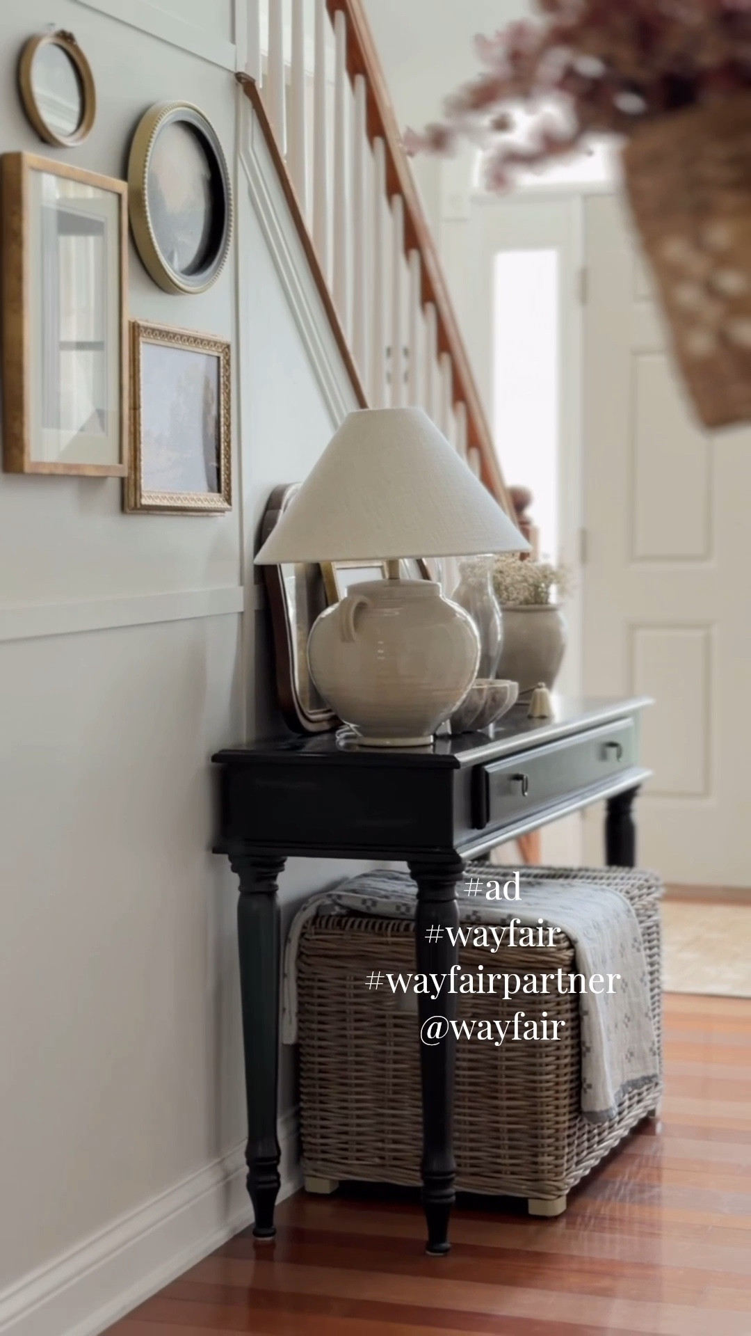 #ad I didn’t realize how much our entryway was bothering me until now. I found a better way to store our shoes and umbrellas (other than scattered all over the floor)

A simple refresh was what was needed. Nothing dramatic…just a little reset for Spring with the help of @Wayfair 

#ad #wayfair #wayfairpartner #springcleaning
