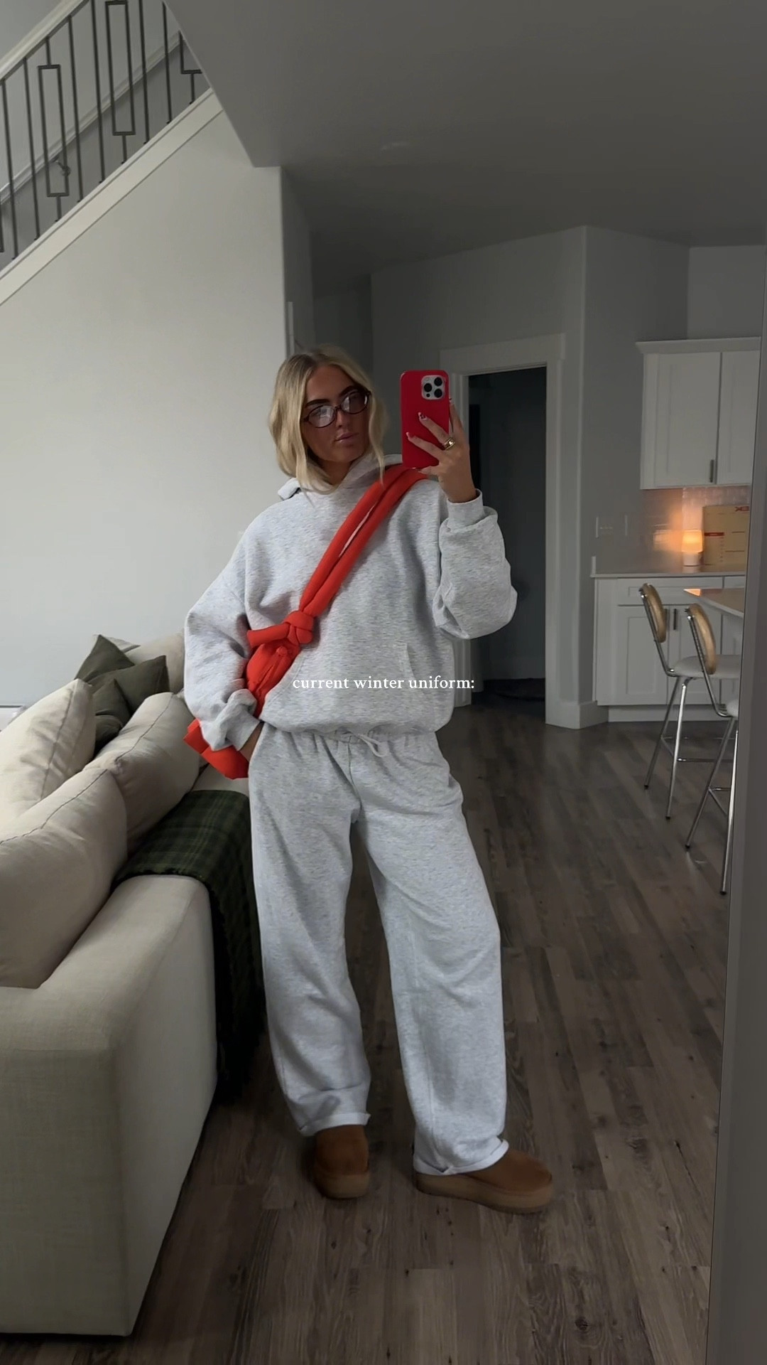 skims matching sweatsuit 



ugg booties, matching set, airport outfit, travel outfit, wfh fit

#LTKStyleTip #LTKFindsUnder100 #LTKTravel