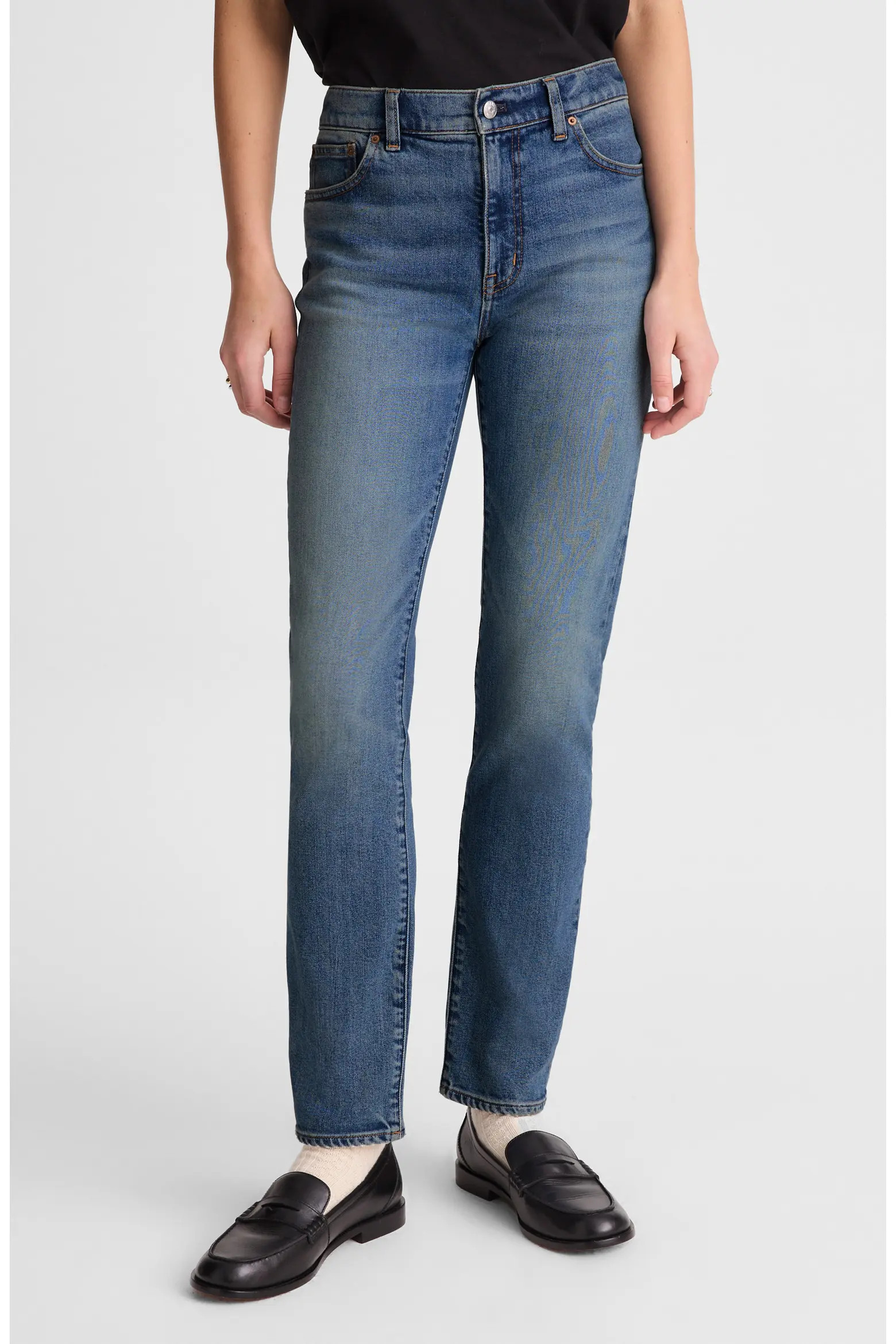 Madewell The Jules Slim Straight Leg Jeans (Women) | Nordstrom | Nordstrom
