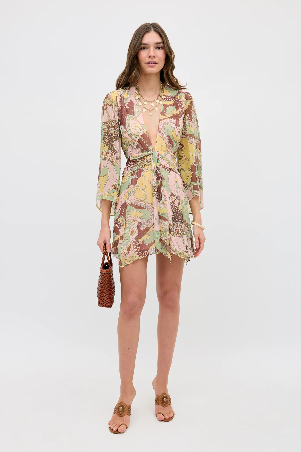 Clove - Bianca Abstract Green | Rixo