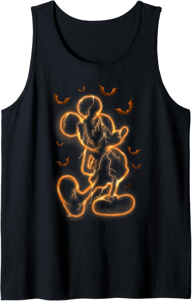 Disney - Mickey Mouse Halloween Lighting Tank Top | Amazon (US)