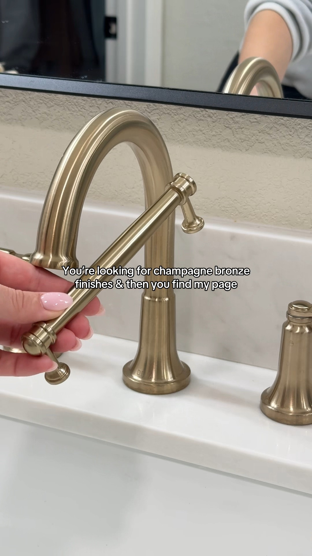 I’ve found all the best champagne bronze finishes to match Delta’s champagne bronze! From cabinet hardware, light fixtures, faucets, shower curtain rods, shower hooks, bath accessories, and more!

#LTKHome #LTKSaleAlert